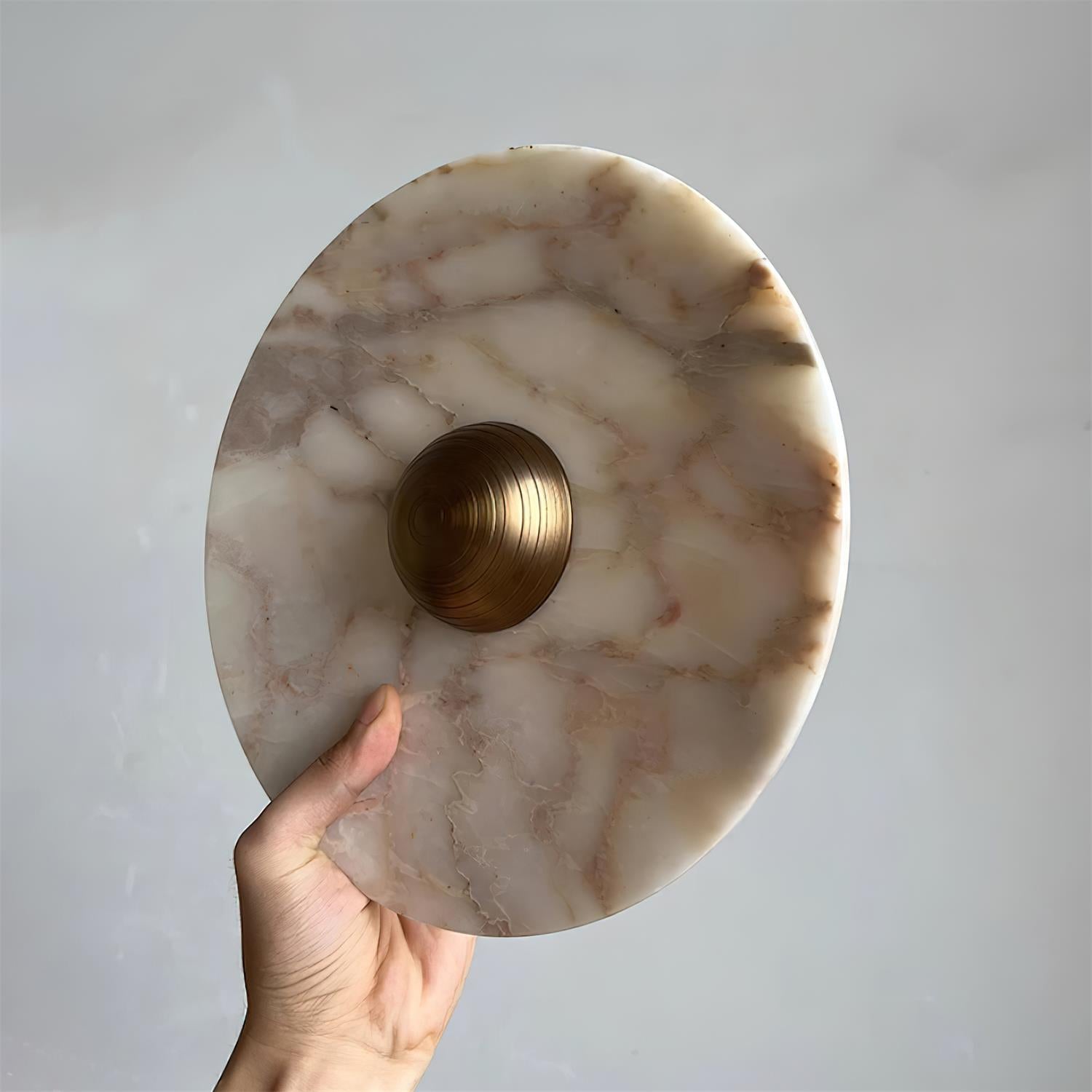 Viola Marble Wall Lamp