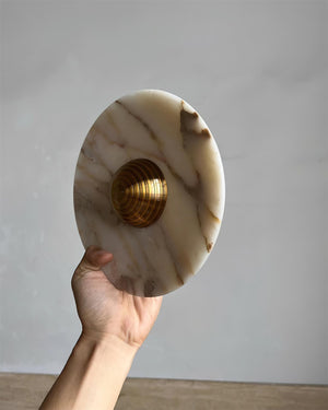 Viola Marble Wall Lamp