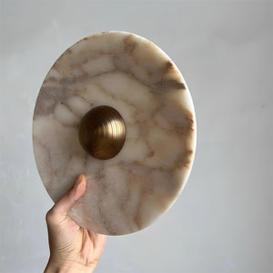 Viola Marble Wall Lamp