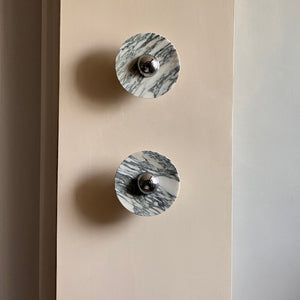 Viola Marble Wall Lamp