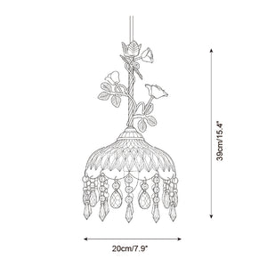 Virelia Rose Pendant Light