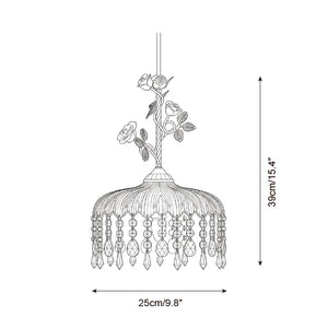Virelia Rose Pendant Light