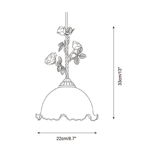 Virelia Rose Pendant Light