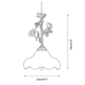 Virelia Rose Pendant Light
