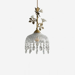 Virelia Rose Pendant Light
