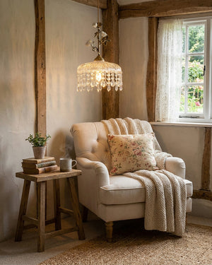 Virelia Rose Pendant Light