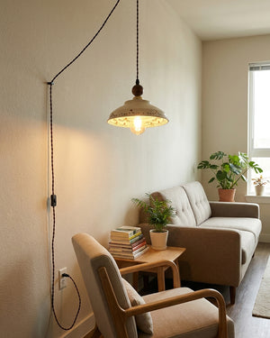 Virella Plug In Pendant Light