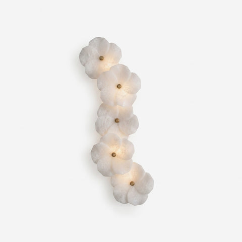 Virelle Alabaster Wall Sconce