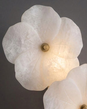 Virelle Alabaster Wall Sconce