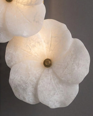 Virelle Alabaster Wall Sconce