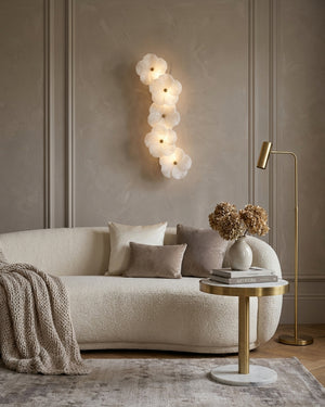 Virelle Alabaster Wall Sconce