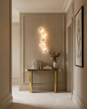 Virelle Alabaster Wall Sconce