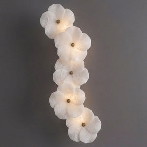 Virelle Alabaster Wall Sconce