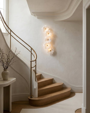 Virelle Alabaster Wall Sconce