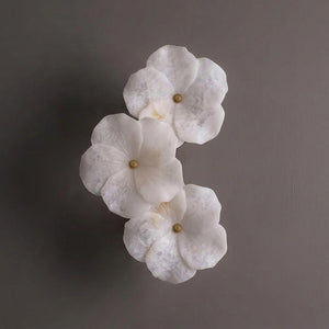 Virelle Alabaster Wall Sconce