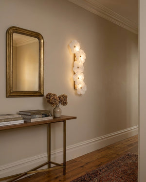 Virelle Alabaster Wall Sconce