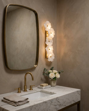 Virelle Alabaster Wall Sconce