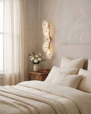 Virelle Alabaster Wall Sconce