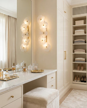 Virelle Alabaster Wall Sconce