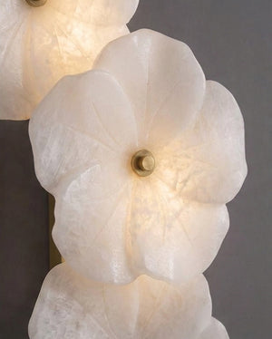 Virelle Alabaster Wall Sconce