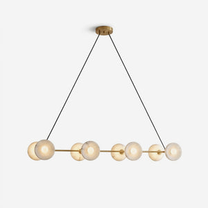 Vireo Alabaster Chandelier