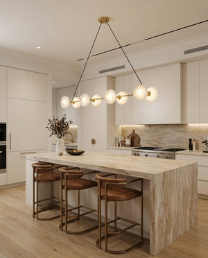 Vireo Alabaster Chandelier