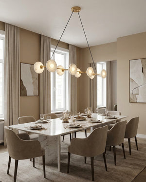 Vireo Alabaster Chandelier