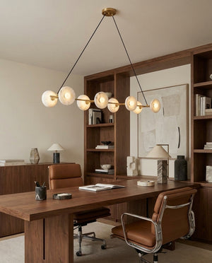 Vireo Alabaster Chandelier