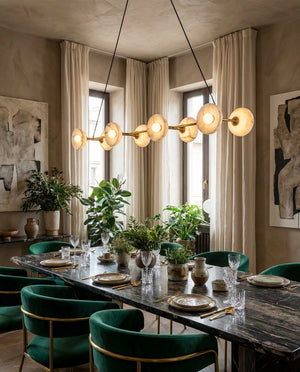 Vireo Alabaster Chandelier