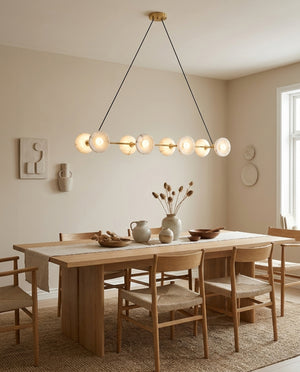 Vireo Alabaster Chandelier