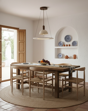 Vistara Travertine Pendant Lamp