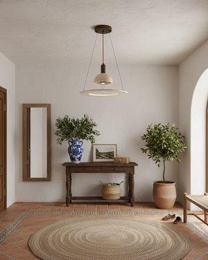 Vistara Travertine Pendant Lamp