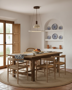 Vistara Travertine Pendant Lamp