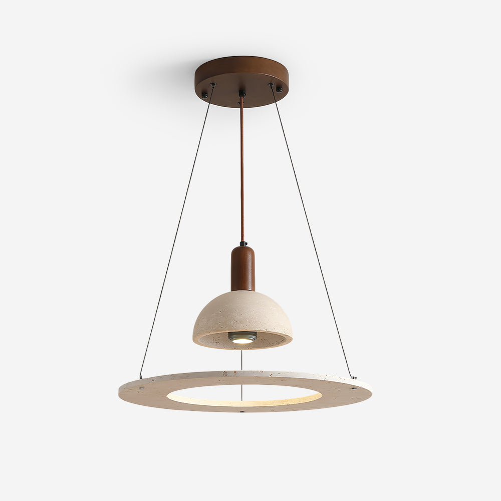 Vistara Travertine Pendant Lamp