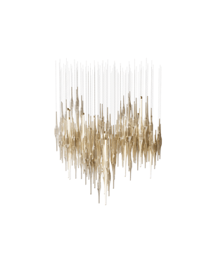Vitara Glass Drop Chandelier