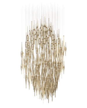 Vitara Glass Drop Chandelier