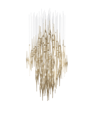 Vitara Glass Drop Chandelier