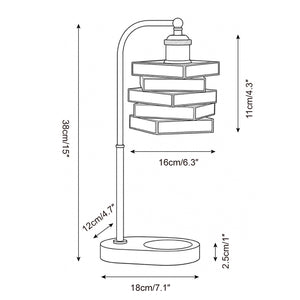Vitrail Candle Warmer Lamp