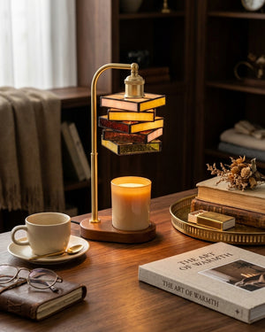 Vitrail Candle Warmer Lamp