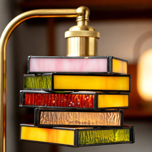 Vitrail Candle Warmer Lamp