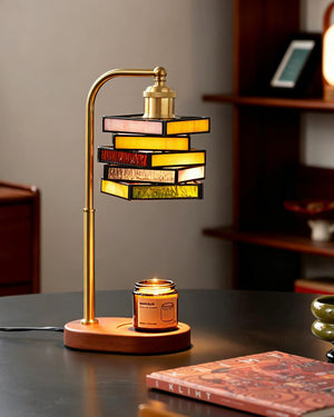 Vitrail Candle Warmer Lamp