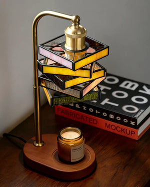 Vitrail Candle Warmer Lamp
