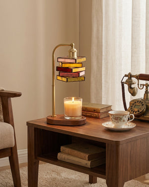 Vitrail Candle Warmer Lamp
