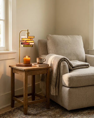 Vitrail Candle Warmer Lamp