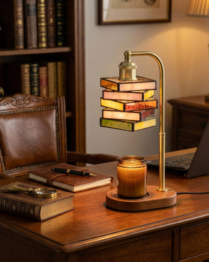 Vitrail Candle Warmer Lamp
