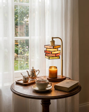 Vitrail Candle Warmer Lamp