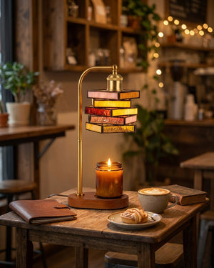 Vitrail Candle Warmer Lamp