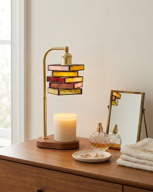 Vitrail Candle Warmer Lamp