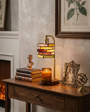 Vitrail Candle Warmer Lamp
