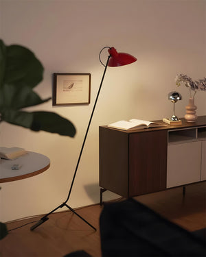 Vivid Curve Floor Lamp